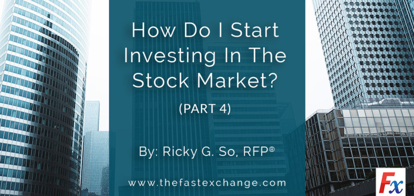 How Do I Start Investing In The Stock Market? (PART 4)