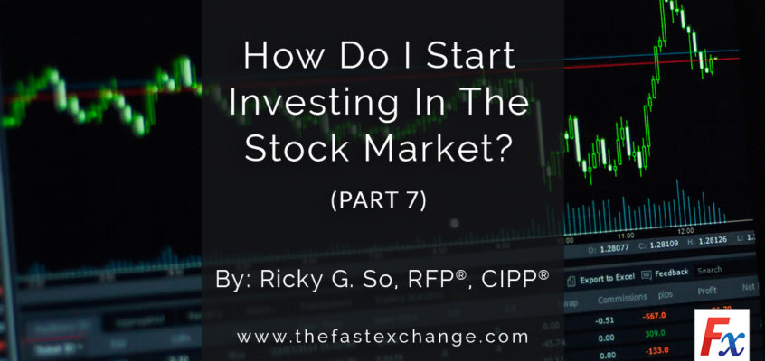 How Do I Start Investing In The Stock Market? (PART 7)