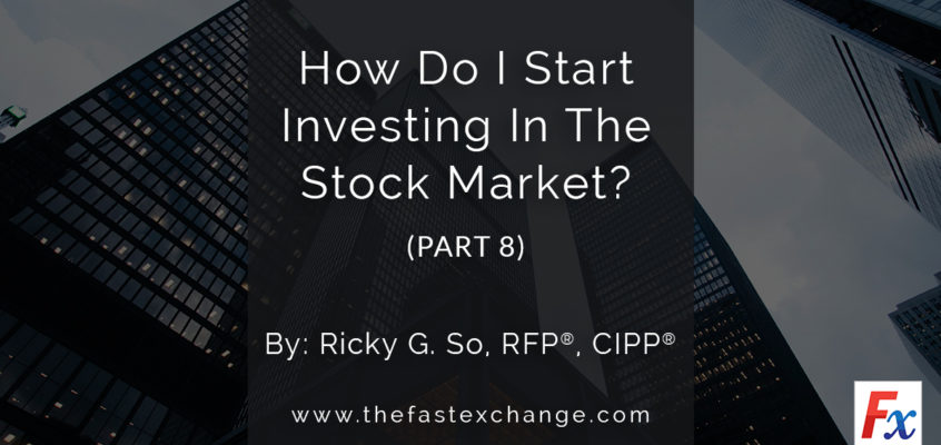 How Do I Start Investing In The Stock Market? (PART 8)