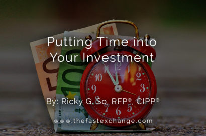 Putting Time Into Your Investment