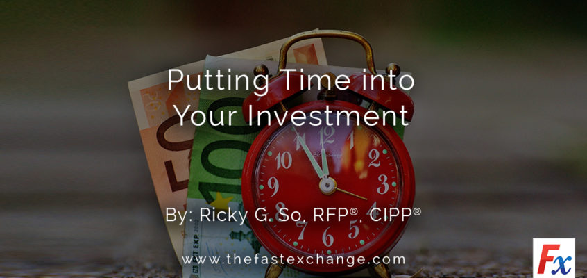 Putting Time Into Your Investment